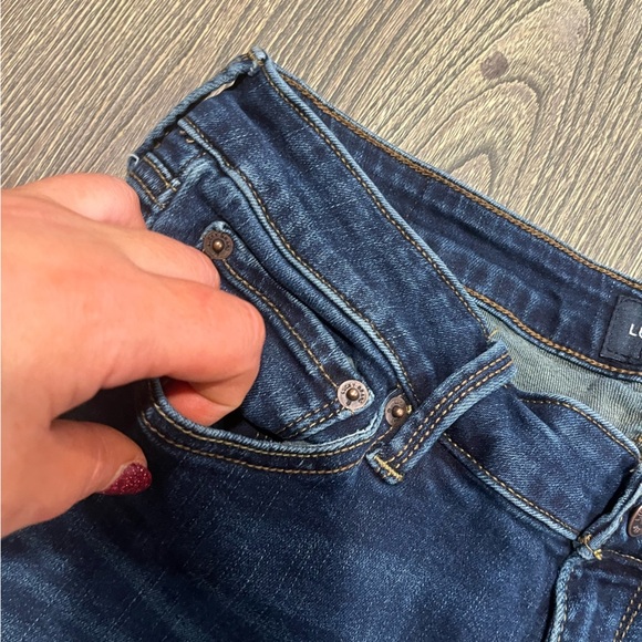 Lucky Brand Lolita Skinny Jeans Ankle Cheville Low Rise Dark Wash Size 6/28 - Picture 5 of 13